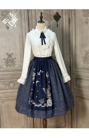 Miss Point Magic Messenger Skirt(Reservation/4 Colours/Full Payment Without Shipping)